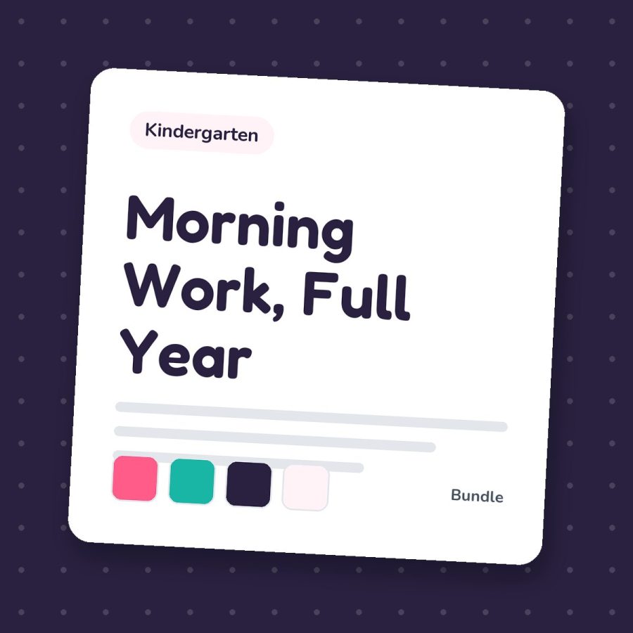 K2 morning work full year cover