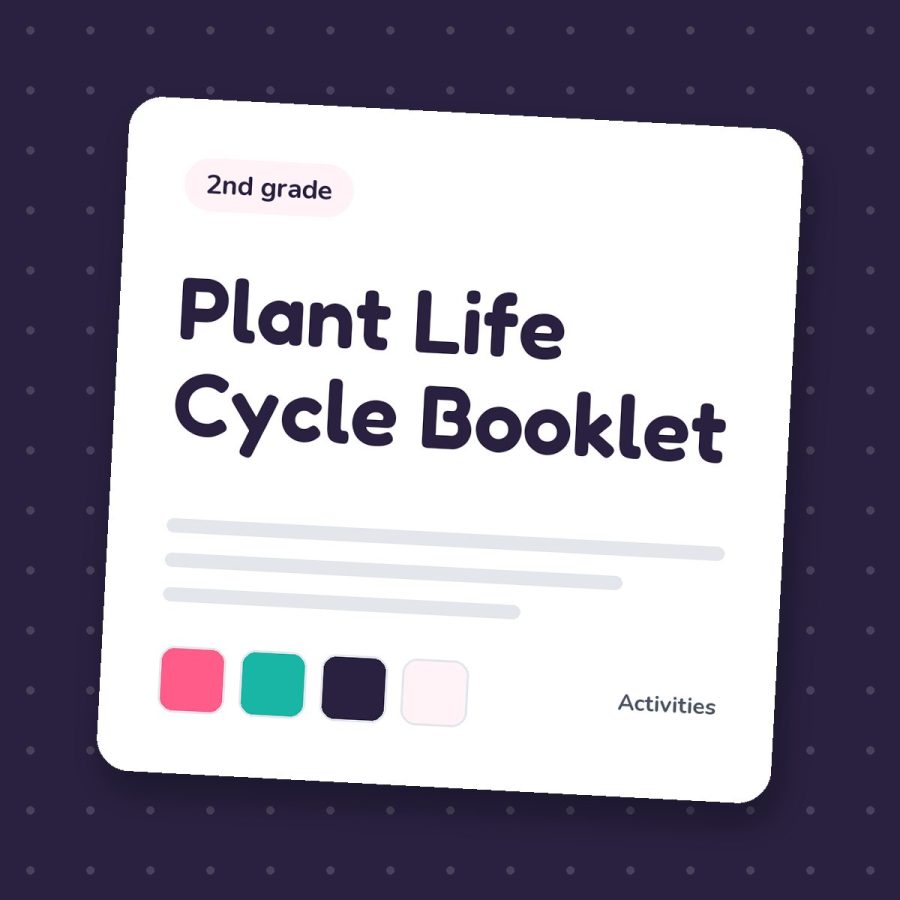 K2 plant life cycle booklet cover