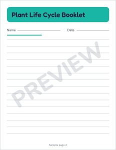 K2 plant life cycle booklet preview